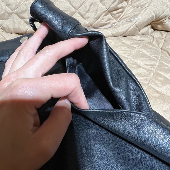 7 For all Mankind leather like mini skirt - Picture 5 of 7